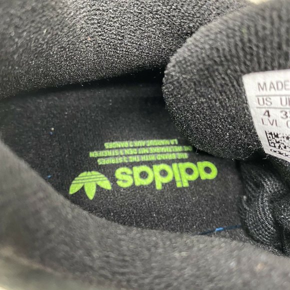 Adidas Originals Yung-1 Trail Sneakers Black Yellow EE5321 Men's Size 4 … - Picture 9 of 11